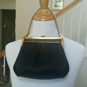 Vintage black purse